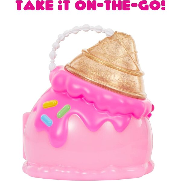 Yummiland Beauty Bag Ice Cream: Make-up-Tasche mit Bianca Bubblegum-Puppen und Zubehör