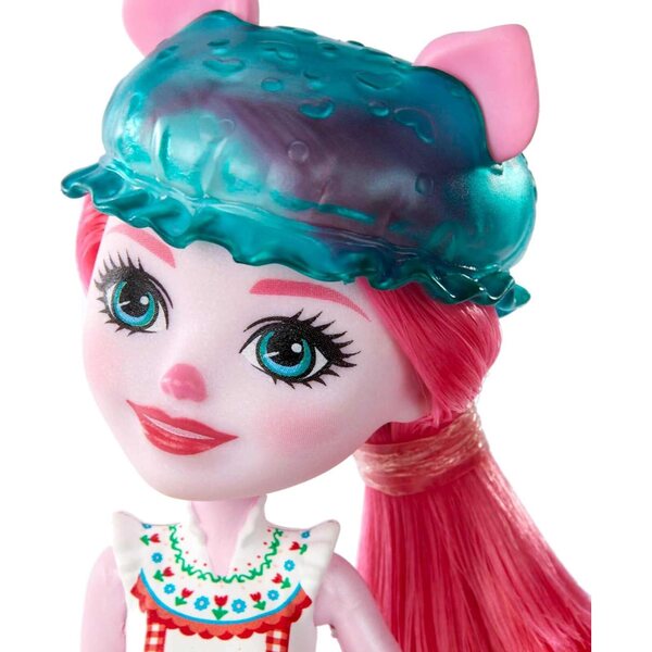 Enchantimals Heure du Bain Box-Set mit Petya Truie und Zubehör, Kinderspiel