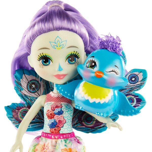 Enchantimals The Enchanted Tea Party mit Peacock Patter und Bree's Rabbit, inklusive Zubehör