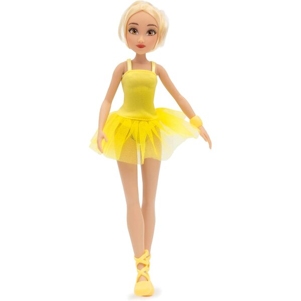 Winx Stella 27 cm κούκλες Dancing Star με αρμούς και φόρεμα χορού