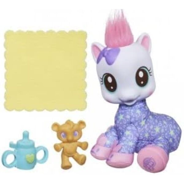Baby Plüsch Poney Lullaby Moon 15 cm mit Zubehör Komplettset für Kinder