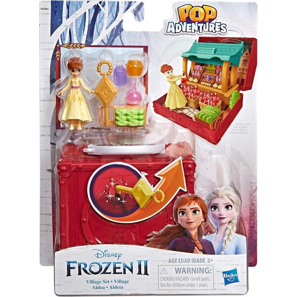 Disney Frozen 2 – Mini-Pop-Up-Box-Set Anna's Shop Italienische Version