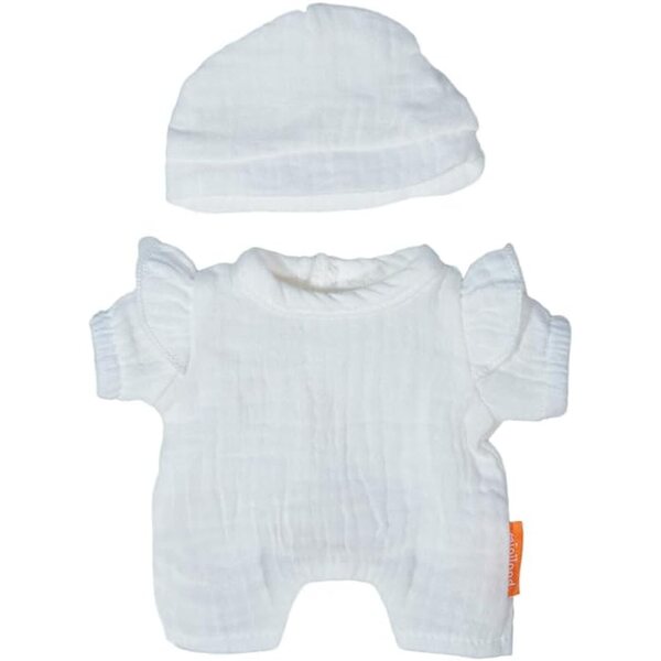 Miniland Abbigliamento per Bambole 21 cm: Salopette e T-Shirt Estate di Qualità