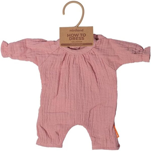 Abbigliamento per Bambole Miniland 32 cm - T-Shirt e Pantaloni Estivi