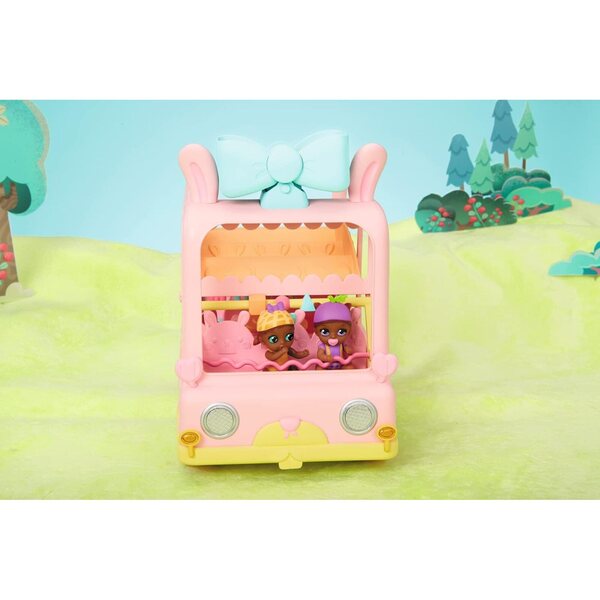 BABY born Surprise Bus Lapin für Mini-Babys mit Karottenzubehör, ab 3 Jahren
