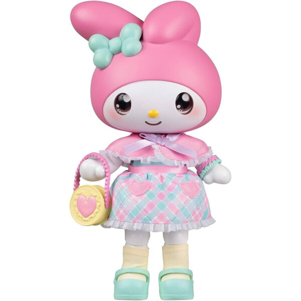 Hello Kitty My Melody Premier – 20 cm große bewegliche Puppe mit abnehmbarem Zubehör