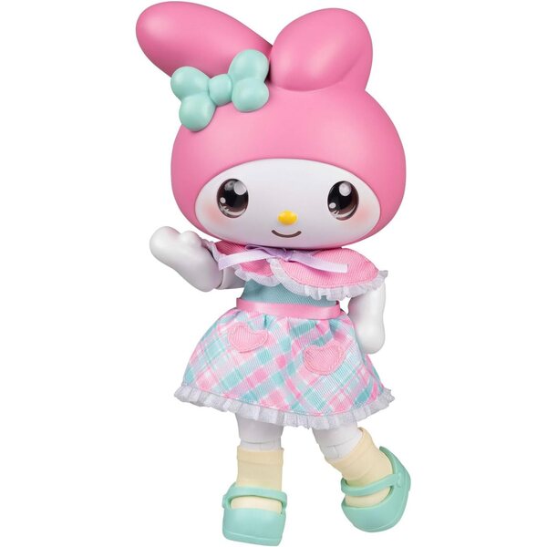 Hello Kitty My Melody Premier – 20 cm große bewegliche Puppe mit abnehmbarem Zubehör