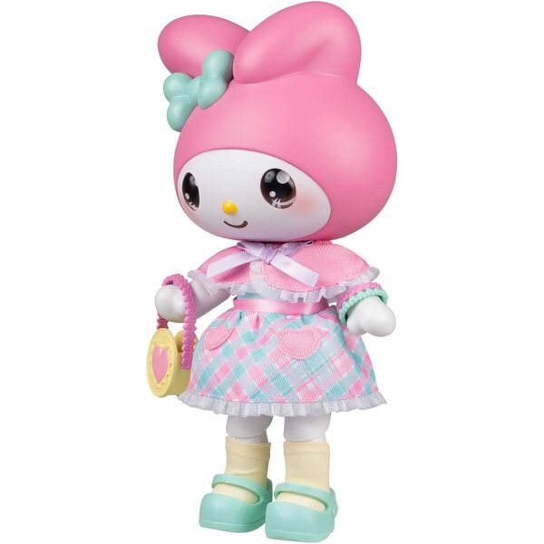 Hello Kitty My Melody Premier – 20 cm große bewegliche Puppe mit abnehmbarem Zubehör