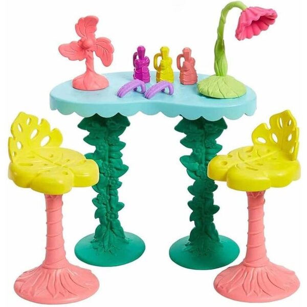 Enchantimals Faultier-Maniküre-Set mit Sela-Puppe und tropischen Accessoires
