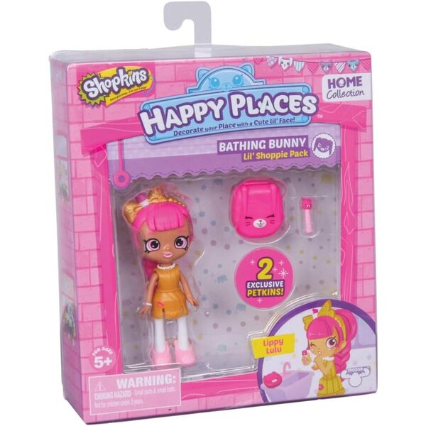 Happy Places Shopkins Serie 1–6: Lil'Shoppies Puppen mit exklusiven Petkins