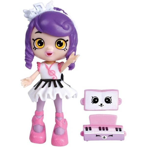 Happy Places Shopkins Serie 1–6: Lil'Shoppies Puppen mit exklusiven Petkins