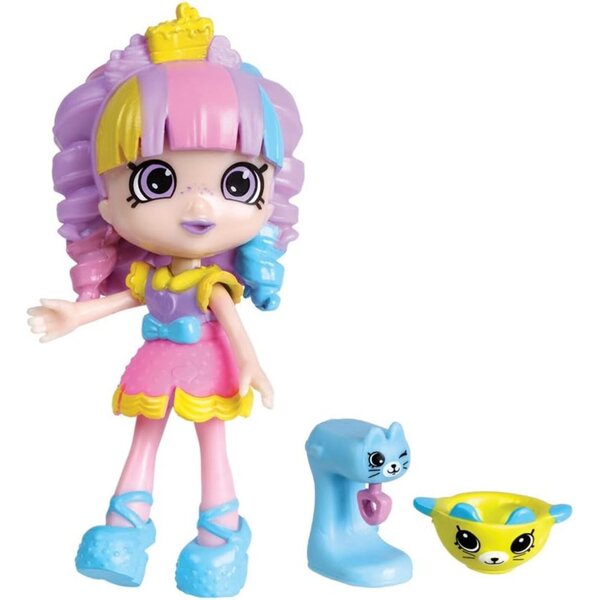 Happy Places Shopkins Serie 1–6: Lil'Shoppies Puppen mit exklusiven Petkins