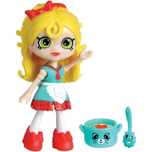 Happy Places Shopkins Serie 1–6: Lil'Shoppies Puppen mit exklusiven Petkins
