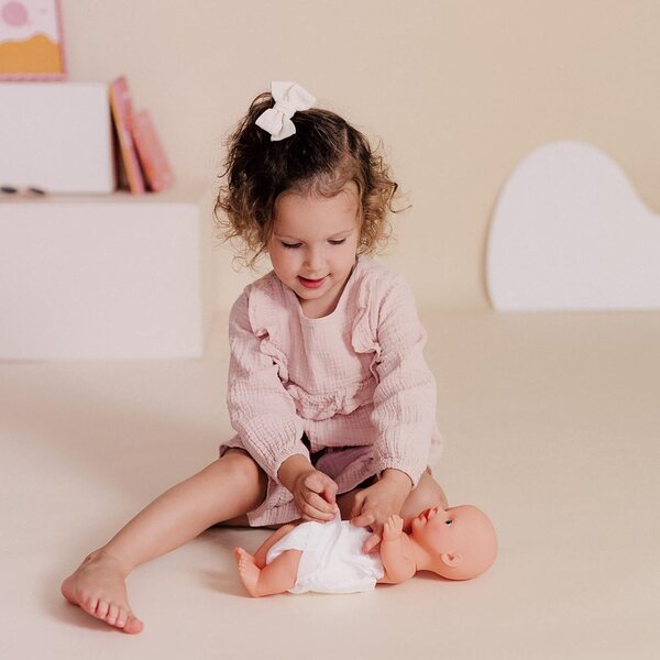 Smoby Baby Nurse 4 Windeln für Puppen bis 50 cm – Mimikry-Spiel für Kinder ab 3 Jahren