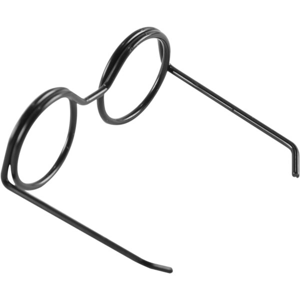 Set 6 Mini Occhiali in Metallo per Bambole, Accessori Fashion e Regalo Ideale