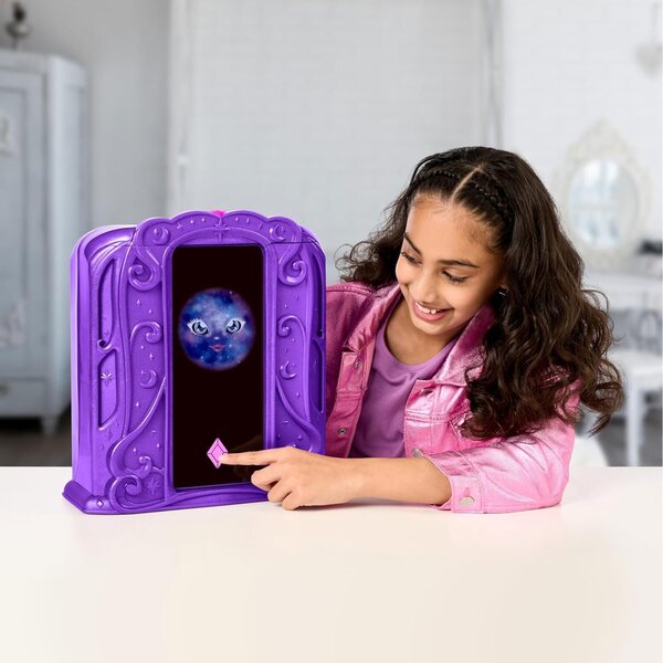 Magic Mixies Pixie Suprême Luna met magische spiegel en mode-accessoires 26,7 cm