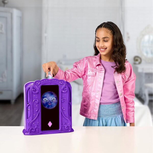 Magic Mixies Pixie Suprême Luna met magische spiegel en mode-accessoires 26,7 cm