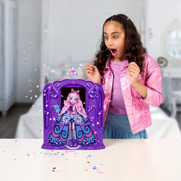Magic Mixies Pixie Suprême Luna met magische spiegel en mode-accessoires 26,7 cm