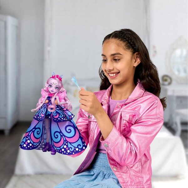 Magic Mixies Pixie Suprême Luna met magische spiegel en mode-accessoires 26,7 cm