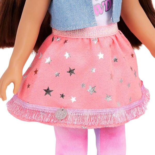 Glitter Girls Set Abbigliamento Equitazione per Bambole 36 cm - Look Cowgirl Brillante