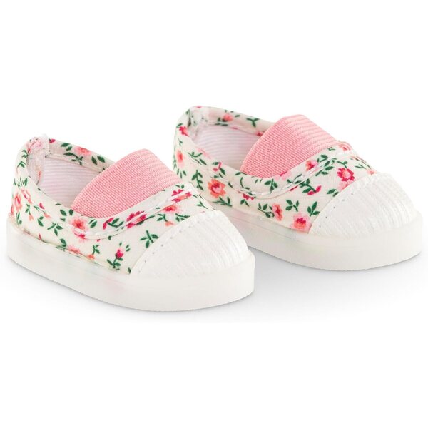 Fleuries Tennisschuhe für Ma Corolle Puppe 36 cm – Raffinierter Sommerschal für Kinder
