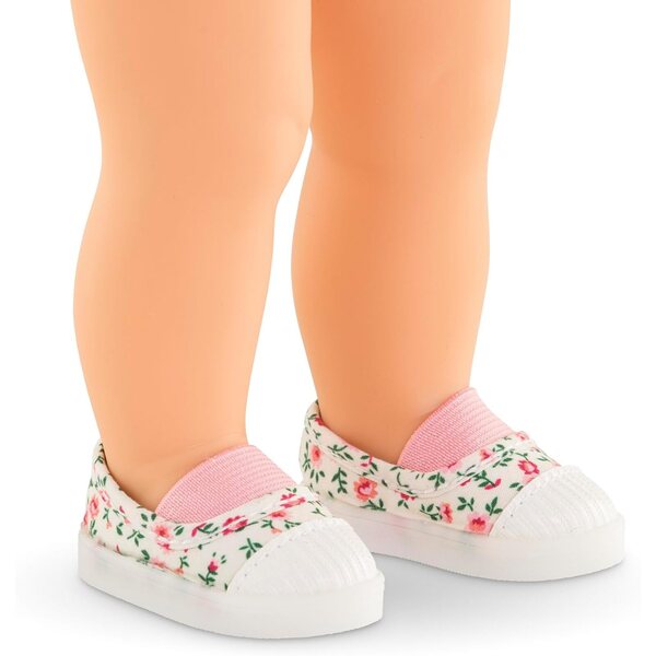 Fleuries Tennisschuhe für Ma Corolle Puppe 36 cm – Raffinierter Sommerschal für Kinder