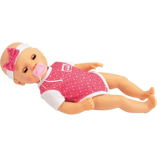 New Born Baby Hungry Simba 38 cm große Puppen mit Magic Cuillère und interaktiven Sounds