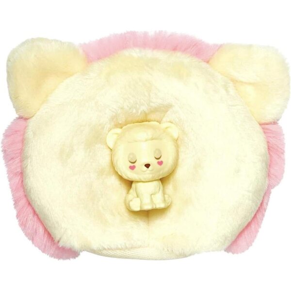 Barbie Cutie Reveal T-Shirt Confort con 10 sorprese e costume peluche leone per bambini