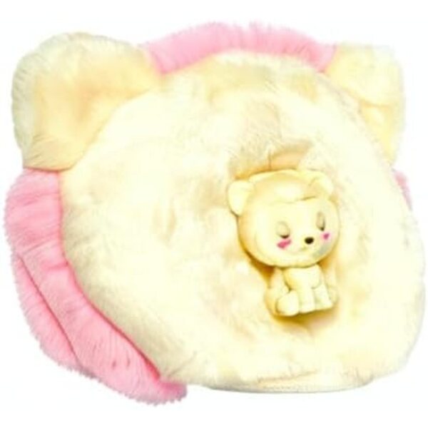 Barbie Cutie Reveal T-Shirt Confort con 10 sorprese e costume peluche leone per bambini