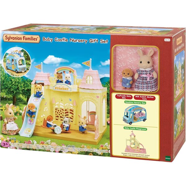 Sylvanian Families – Das Königreich der Kinder mit Figur und 25 Accessoires