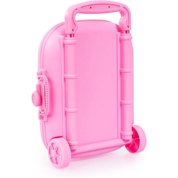 Spielset mit 28 cm großer Puppe und Trolley mit Zubehör für Kinder