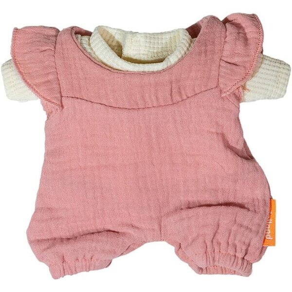 Miniland Abbigliamento per Bambole 21 cm - Pigiama Morbido e Confortevole