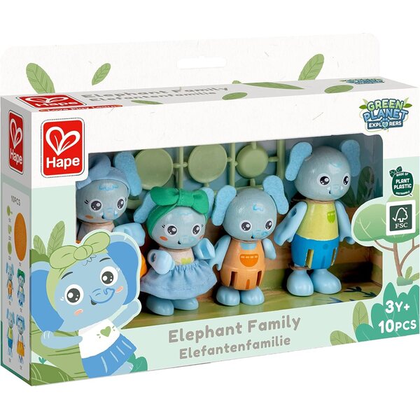 Hape Green Planet Explorers Famiglia Koala giocattoli ecologici per bambini