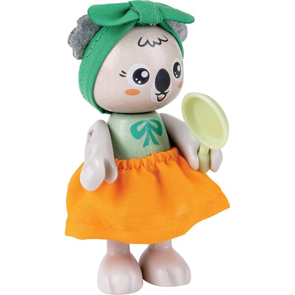 Hape Green Planet Explorers Famiglia Koala giocattoli ecologici per bambini