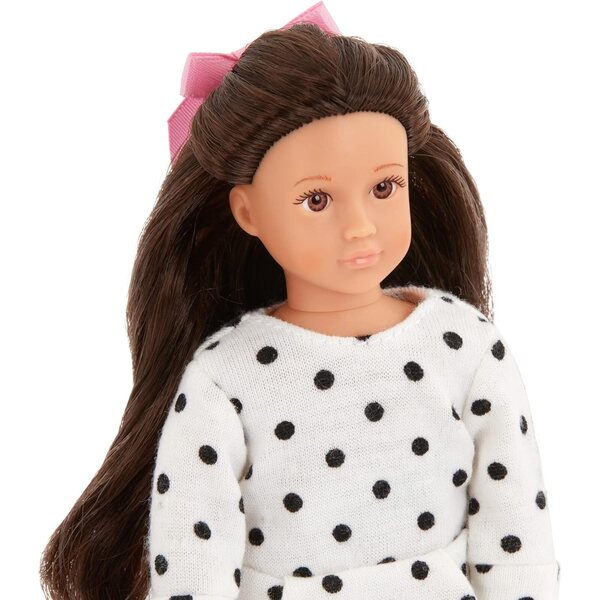 Amelia Esszimmerset für 15 cm große Puppen mit Tisch, Stühlen und Loren-Zubehör