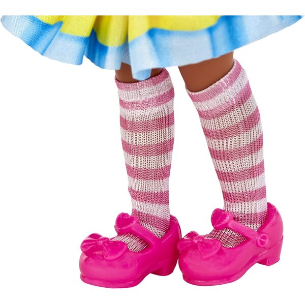MGA Dream Bella Jaylen 14 cm große Prinzessinnenpuppe mit rosa Haaren und Süßigkeitenduft