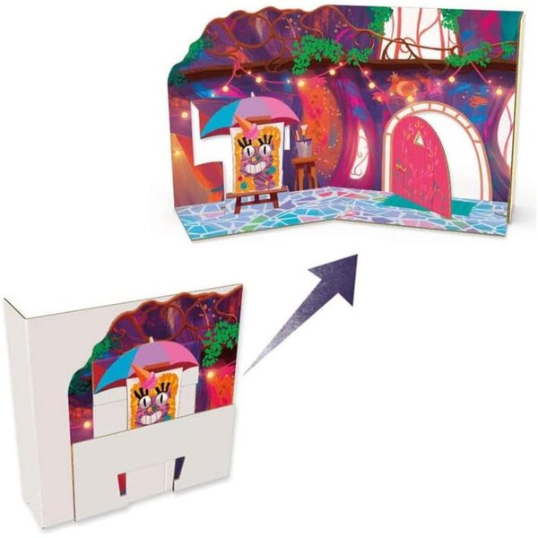 Hasbro My Little Pony Izzy Moonbow con 20 Accessori per L'Ora del Tè, da 3 Anni