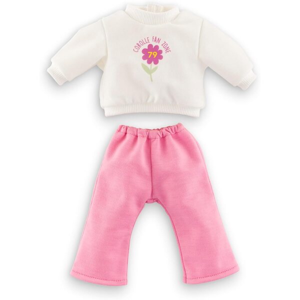 Corolle Jogging 2-teilig für 36 cm große Puppe, lässiger und trendiger Look ab 3 Jahren