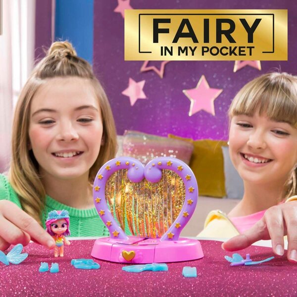 Craze Fairy in My Pocket Kit Magic Catwalk mit Fee und Zubehör – Spiele für Kinder