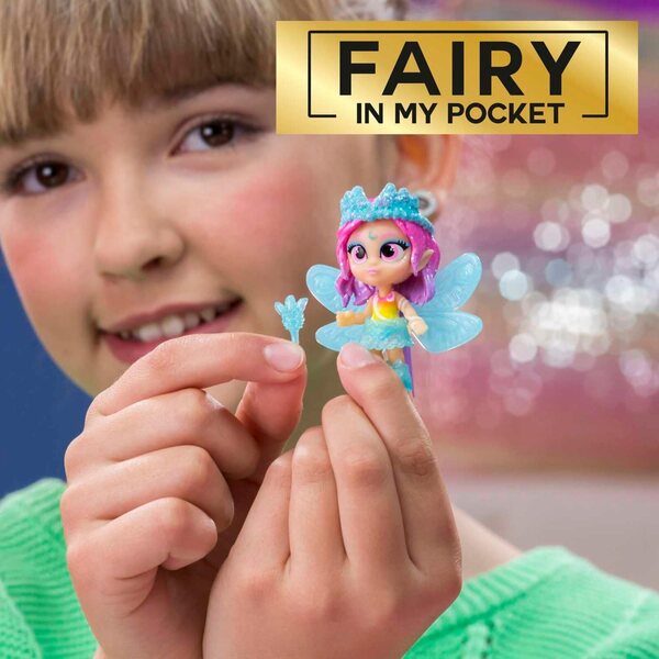 Craze Fairy in My Pocket Kit Magic Catwalk mit Fee und Zubehör – Spiele für Kinder