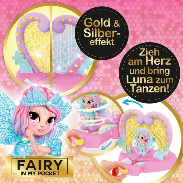 Craze Fairy in My Pocket Kit Magic Catwalk mit Fee und Zubehör – Spiele für Kinder