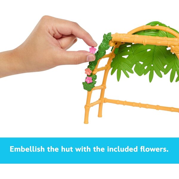 Mattel Disney Moana 2 Simea & Pua: Badespiel mit Puppen und mehr als 10 Zubehörteilen