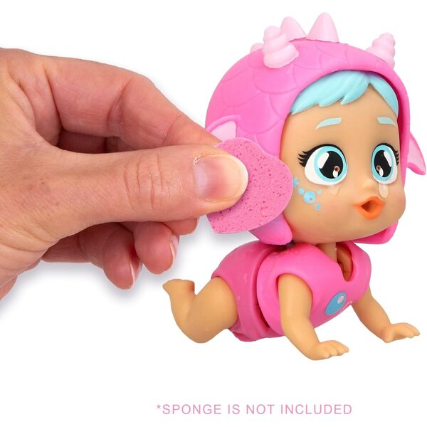 Cry Babies Playtime Bruny: Krabbelpuppe mit Zubehör und magischen Tränen