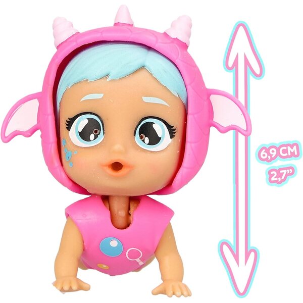Cry Babies Playtime Bruny: Krabbelpuppe mit Zubehör und magischen Tränen