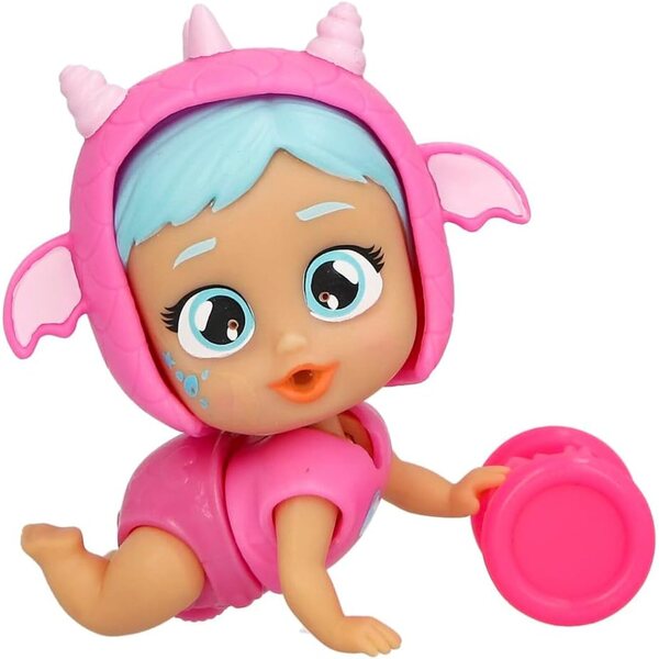 Cry Babies Playtime Bruny: Krabbelpuppe mit Zubehör und magischen Tränen