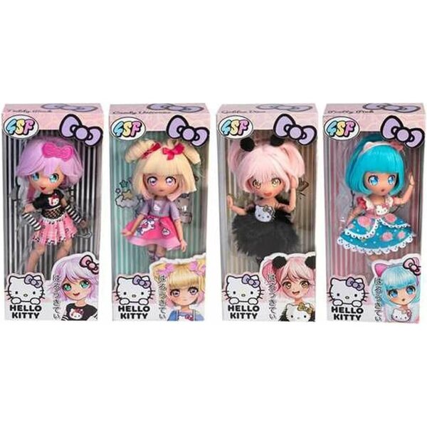 Berühmte Hello Kitty Manga-Puppen – Verschiedene Puppen für Sammler und Kinder