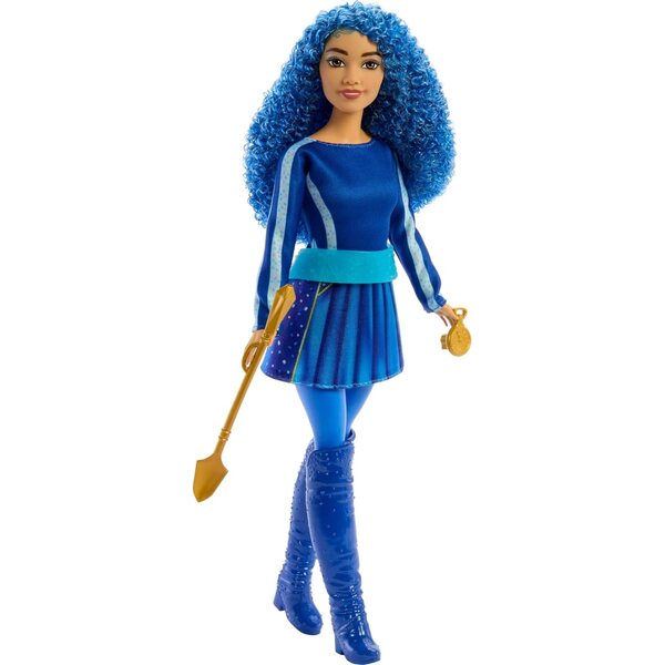 Mattel Disney Descendants Magic Kitchen mit Chloe Charming Puppen, Aschenputtels Tochter