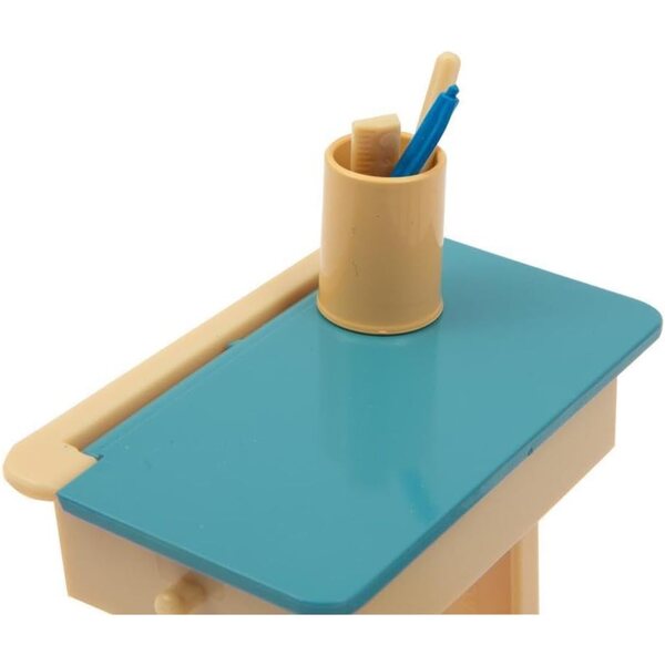 Mascha und der Bär Klassenspielset mit 12 cm großer Puppe und interaktivem Zauberbrett