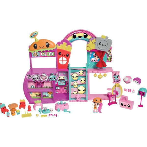 Kawaii Crush – exklusive Puppen mit über 30 Accessoires und Einkaufszentrum-Spielen