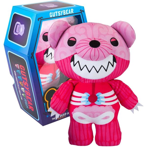 Deddybears Serie 3 – 30 cm großer Bär mit Sarg und einzigartiger Sterbeurkunde